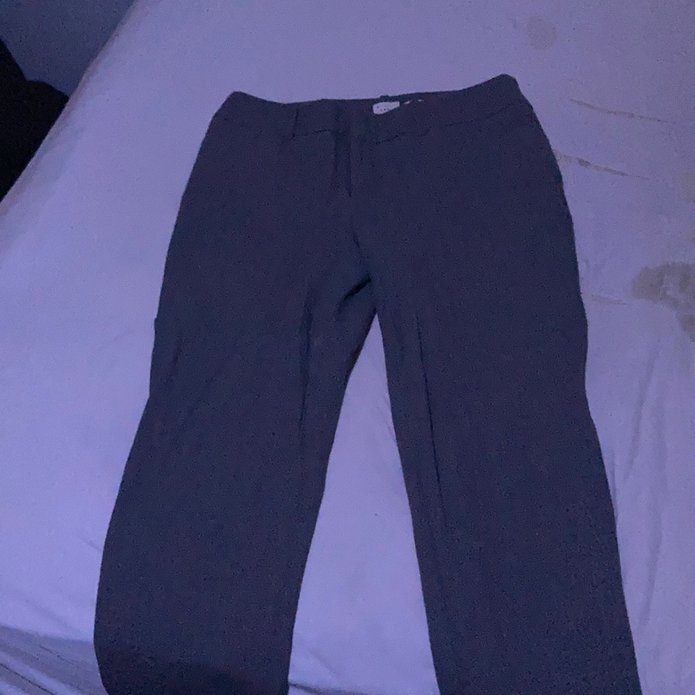 Slightly Stretchy grey work pants